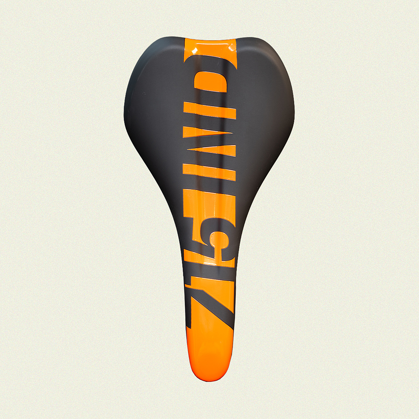 SILLIN 715IND RACING LINE ORANGE