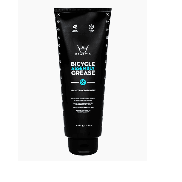 Grasa Bicicleta Ensamblaje 100gr Peaty's 