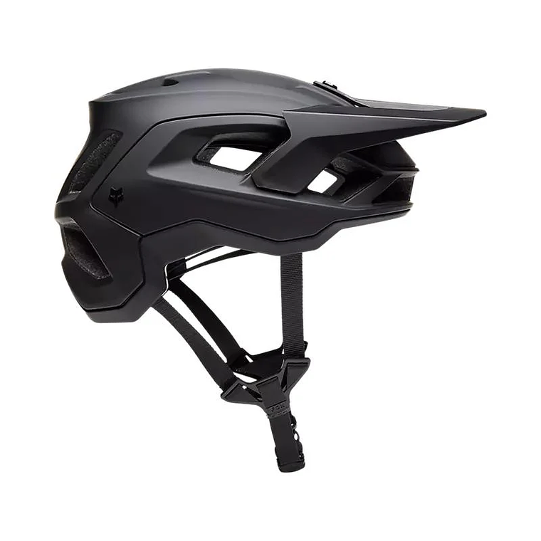 Casco Bicicleta New Speedframe Solid Negro Fox 1