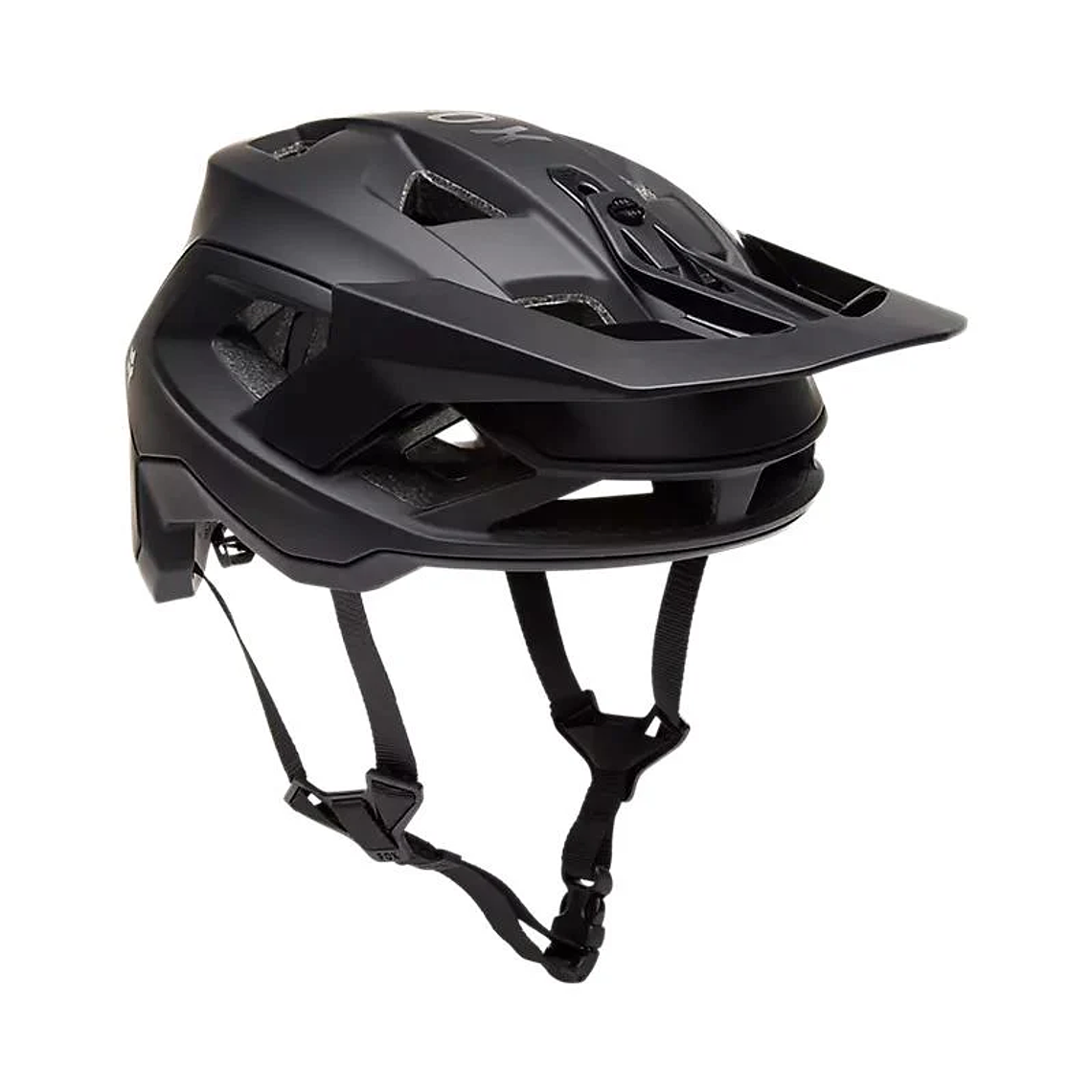 Casco Bicicleta New Speedframe Solid Negro Fox 2