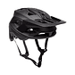 Casco Bicicleta New Speedframe Solid Negro Fox - Miniatura 2