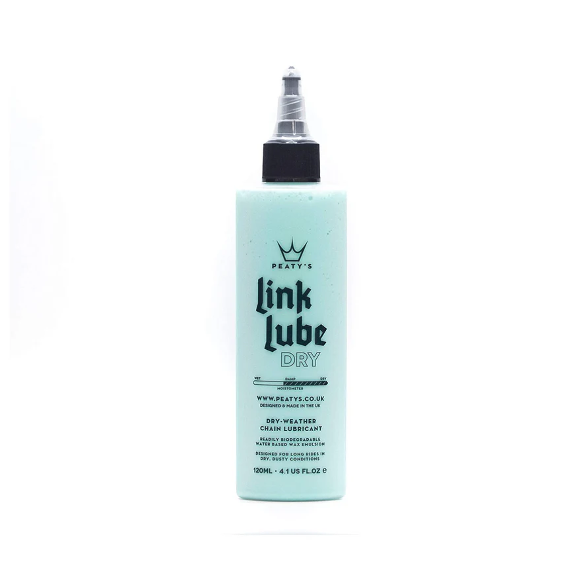 Lubricante Cadena Bicicleta Ambiente Seco 120 ML Peaty's 1