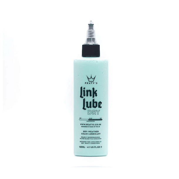 Lubricante Cadena Bicicleta Ambiente Seco 120 ML Peaty's 
