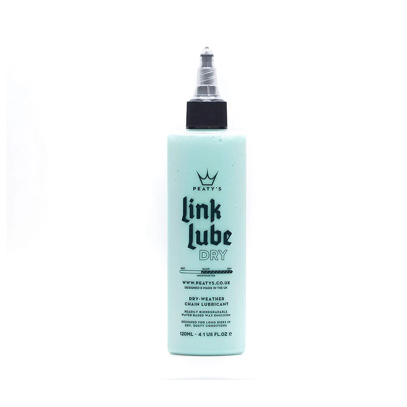 Lubricante Cadena Bicicleta Ambiente Seco 120 ML Peaty's