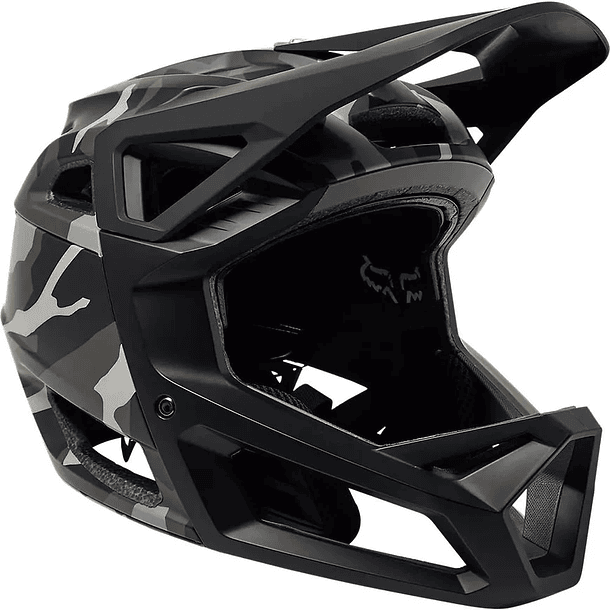Casco Bicicleta Proframe RS MHDRN Camo Negro Fox 1