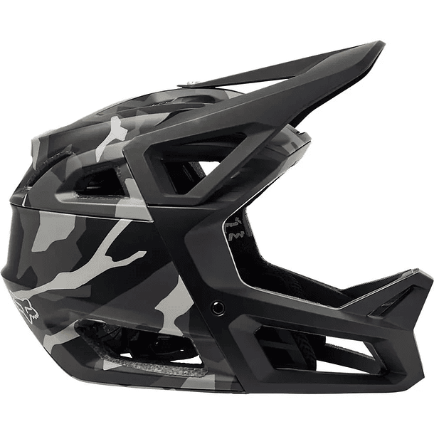 Casco Bicicleta Proframe RS MHDRN Camo Negro Fox 2