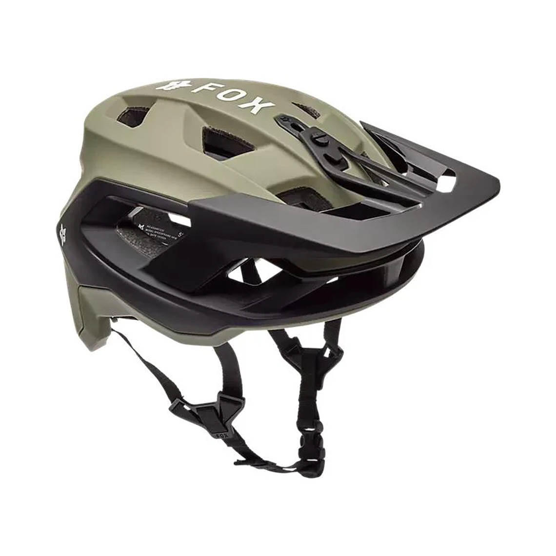 Casco Bicicleta New Speedframe 5050 Verde Fox 2