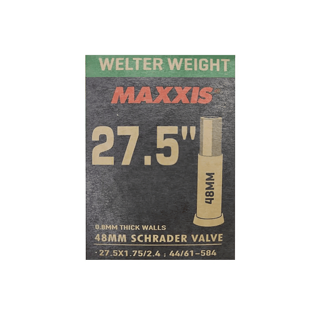 Cámara Maxxis 27.5×1.75/2.40 Válvula Francesa 48 mm 