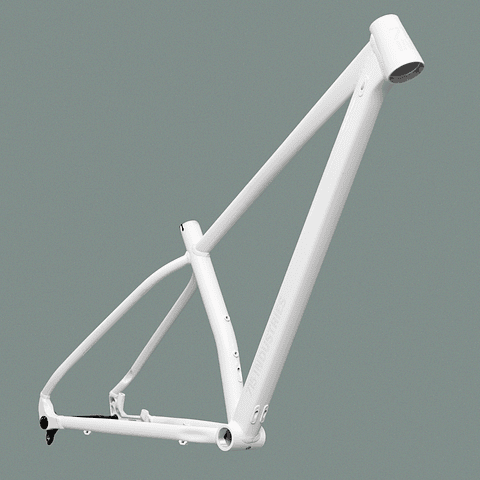 CUADRO 715 S1 KAZE XC WHITE UDH