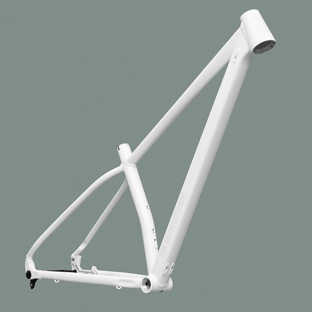 CUADRO 715 S1 KAZE XC WHITE UDH 1