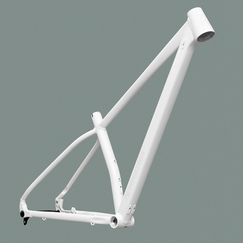 CUADRO 715 S1 KAZE XC WHITE UDH