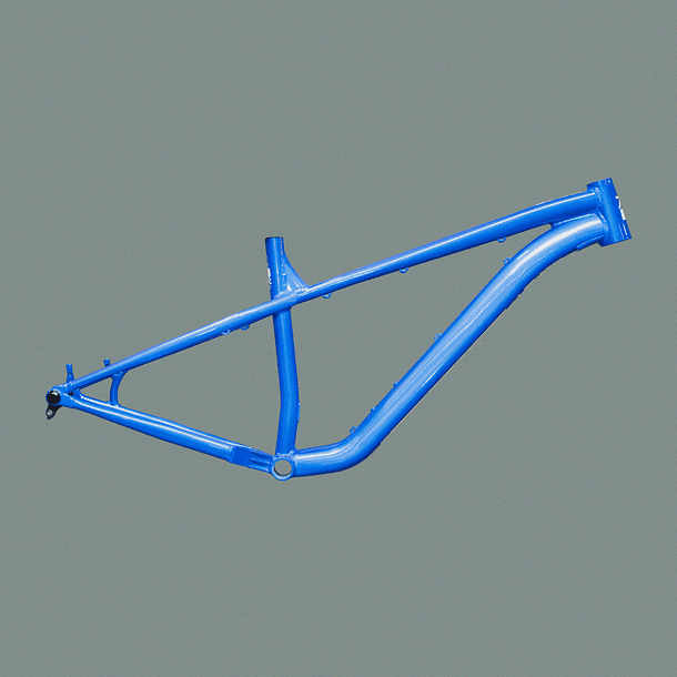 CUADRO 715 IND ENDURO HT 29er V3 BLUE UDH 2