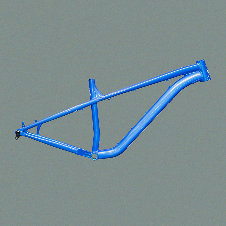 CUADRO 715 IND ENDURO HT 29er V3 BLUE UDH 2