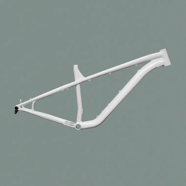 CUADRO 715 IND ENDURO HT 29er V3 WHITE UDH 2