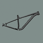 CUADRO 715 IND ENDURO HT 29er V3 BLACK UDH 2