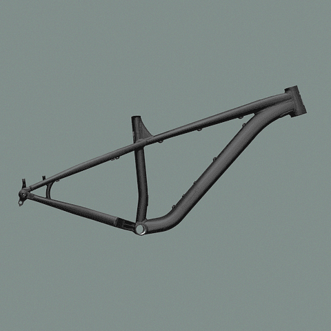 CUADRO 715 IND ENDURO HT 29er V3 BLACK UDH