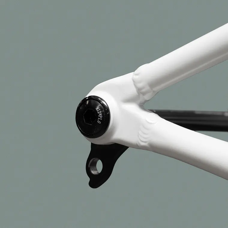 CUADRO 715 IND ENDURO HT 29er V3 WHITE UDH 4