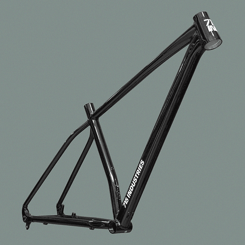 CUADRO 715 S1 KAZE XC BLACK UDH