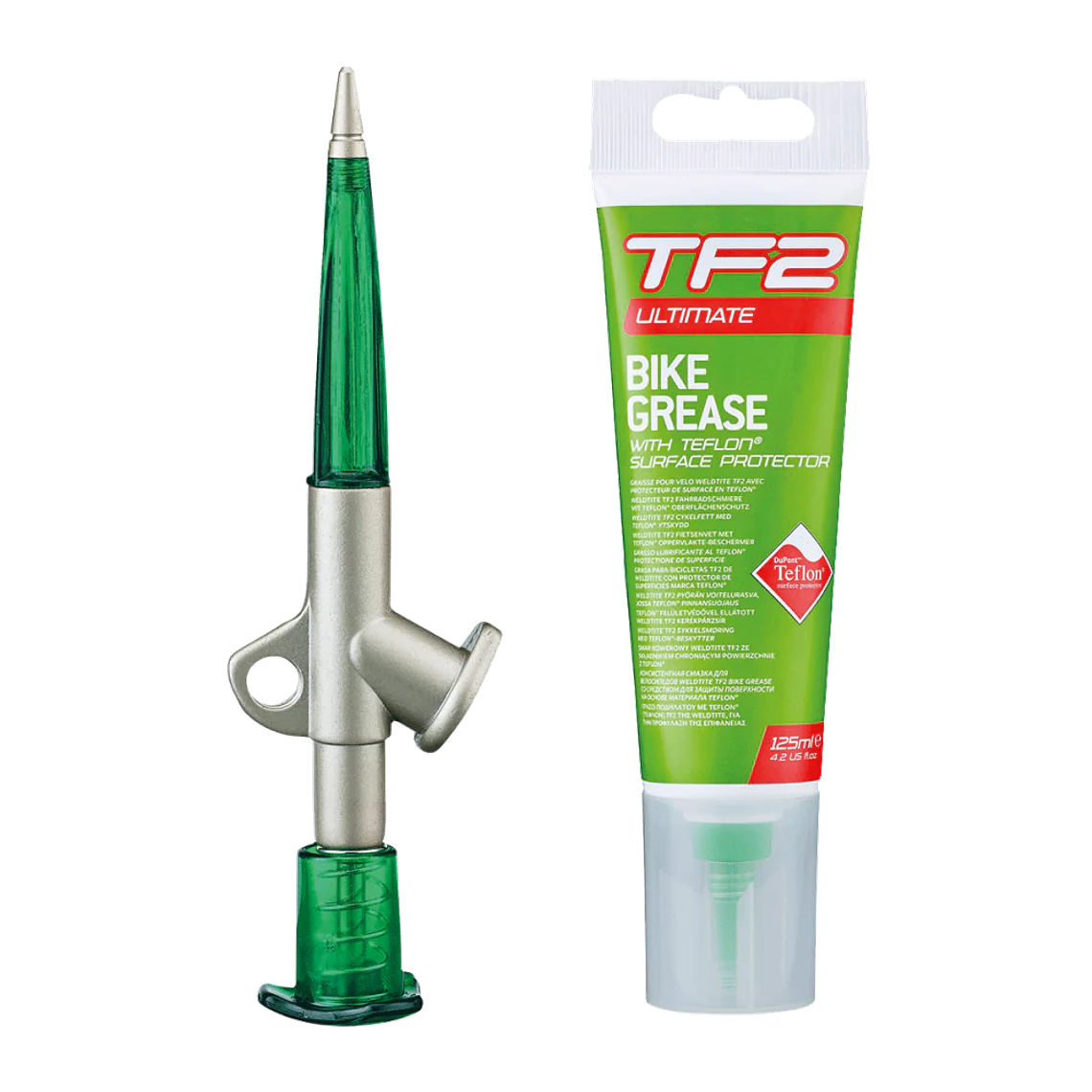 Pistola para Grasa con teflón TF2 Weldtite 1