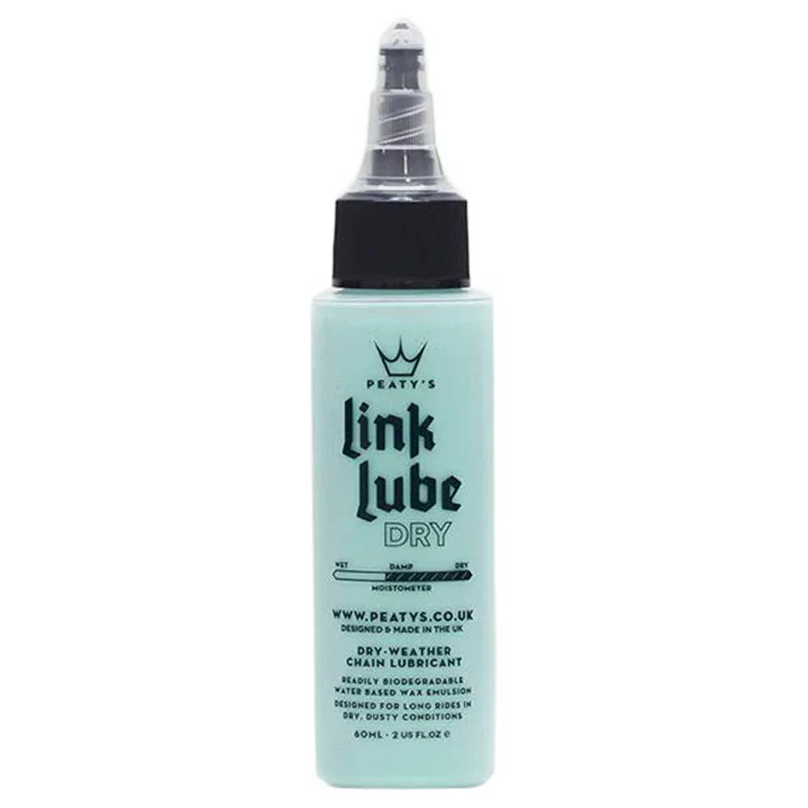 Lubricante Cadena Bicicleta Ambiente Seco 60 ML Peaty's 1