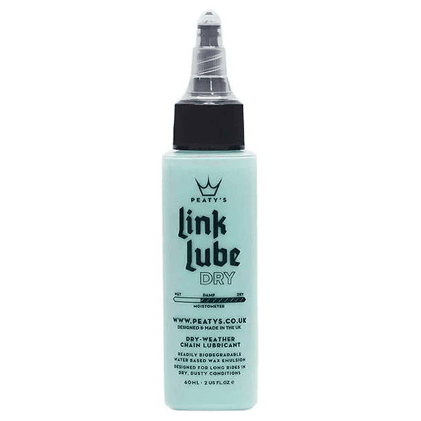 Lubricante Cadena Bicicleta Ambiente Seco 60 ML Peaty's 
