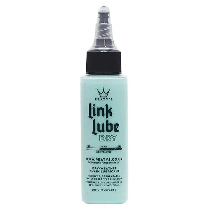 Lubricante Cadena Bicicleta Ambiente Seco 60 ML Peaty's