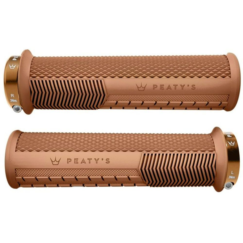 Puños Knurl Thick Bicicleta Café Peaty´s