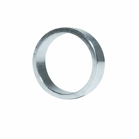 ESPACIADOR AHEAD 1-1/8 SILVER ALUMINIO DIA 8mm