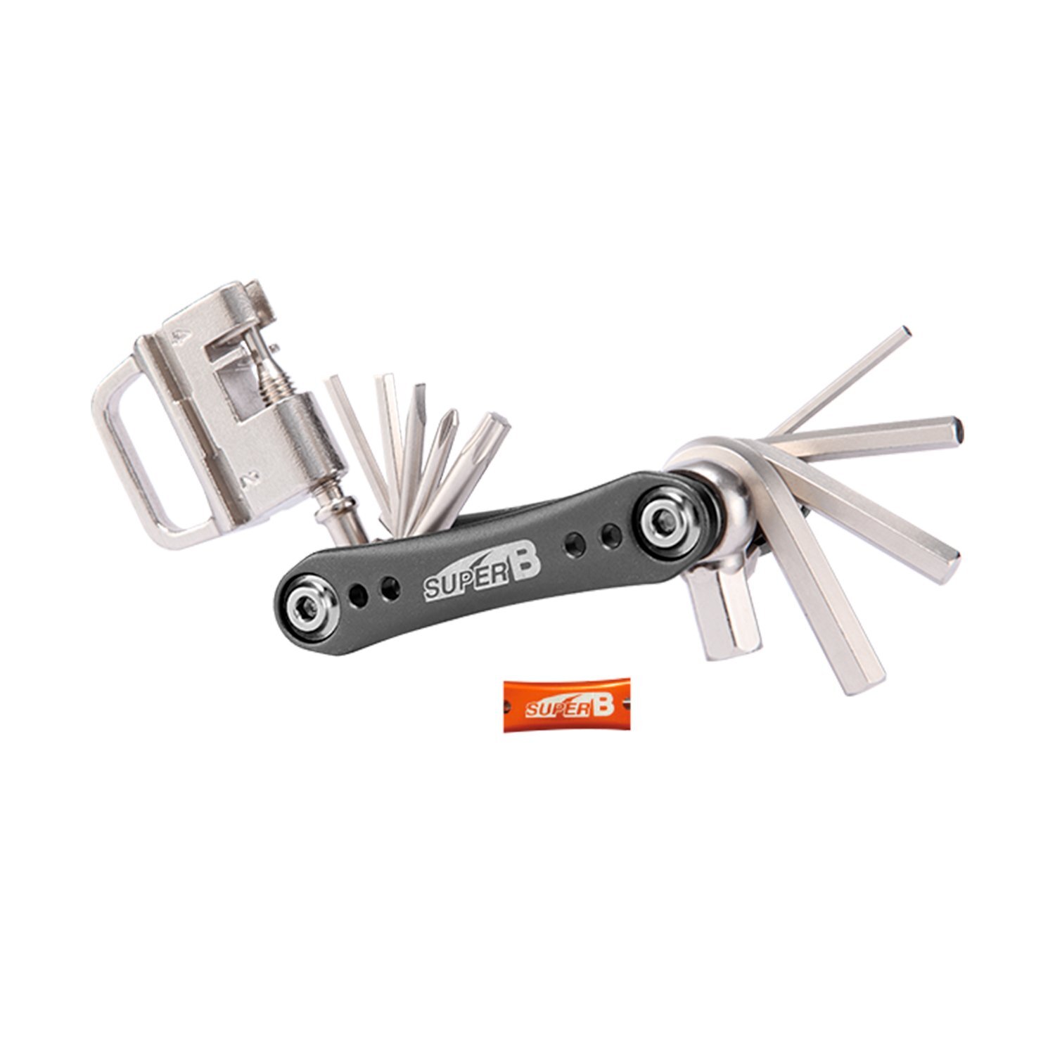 HERRAMIENTA PLEGABLE SUPER B 17 EN 1