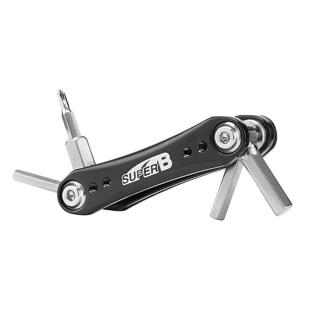 HERRAMIENTA PLEGABLE SUPER B 7 EN 1 