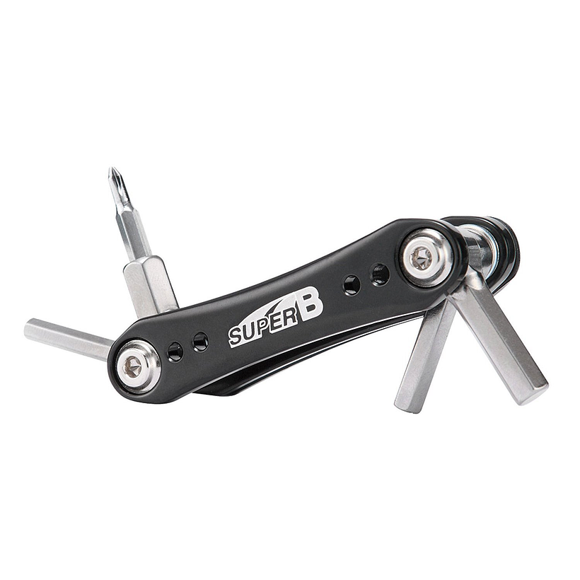 HERRAMIENTA PLEGABLE SUPER B 7 EN 1
