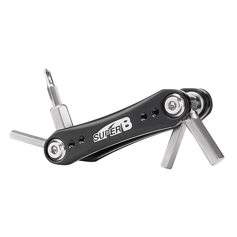 HERRAMIENTA PLEGABLE SUPER B 10 EN 1