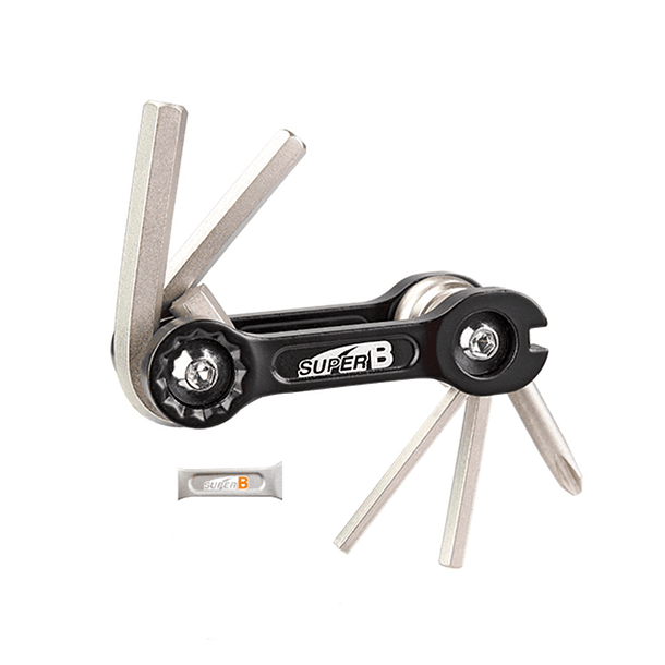 HERRAMIENTA PLEGABLE SUPER B 6 EN 1 