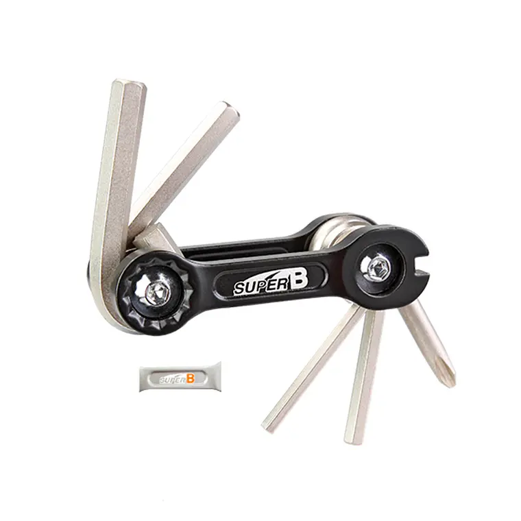 HERRAMIENTA PLEGABLE SUPER B 6 EN 1 1