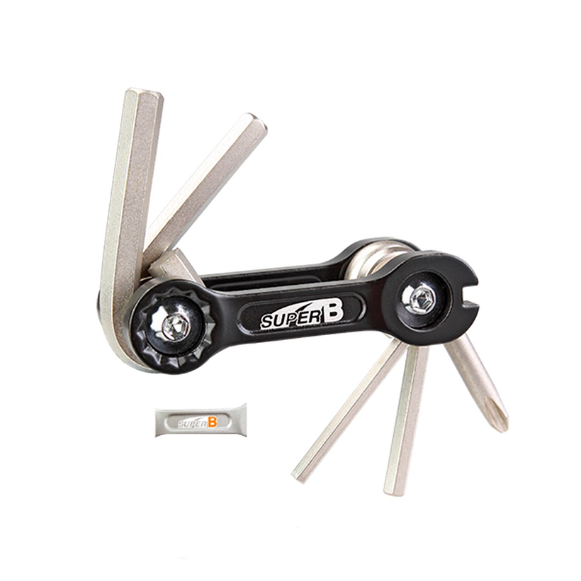 HERRAMIENTA PLEGABLE SUPER B 6 EN 1