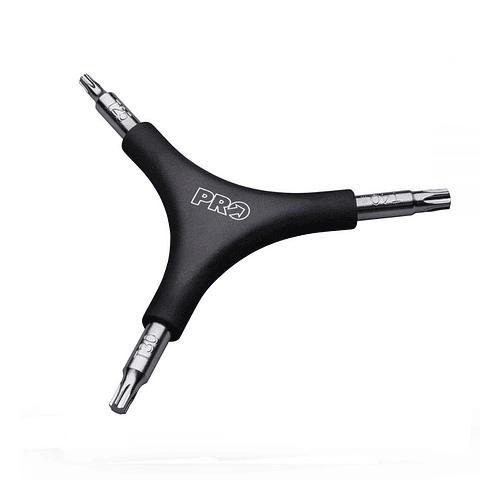 HERRAMIENTA Pro Bikegear TOOL Y-WRENCH TORX T25/T30/T40