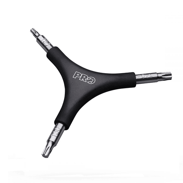 HERRAMIENTA Pro Bikegear TOOL Y-WRENCH TORX T25/T30/T40 