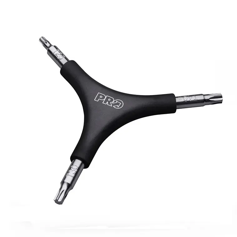 HERRAMIENTA Pro Bikegear TOOL Y-WRENCH TORX T25/T30/T40 1