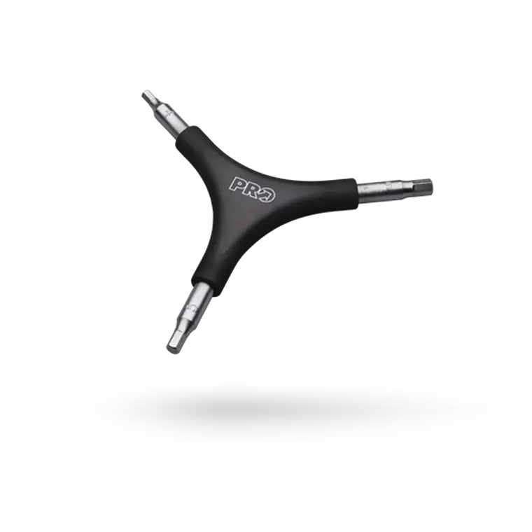 HERRAMIENTA Pro Bikegear TOOL Y-WRENCH ALLEN 4/5/6MM 1