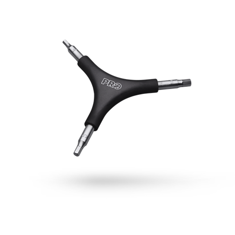 HERRAMIENTA Pro Bikegear TOOL Y-WRENCH ALLEN 4/5/6MM
