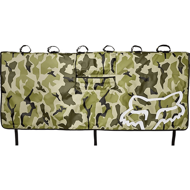 Pad Porta Bicicleta Large Verde Camo Fox 1
