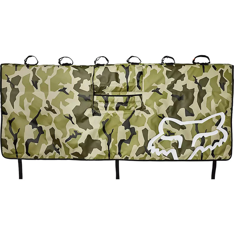Pad Porta Bicicleta Large Verde Camo Fox