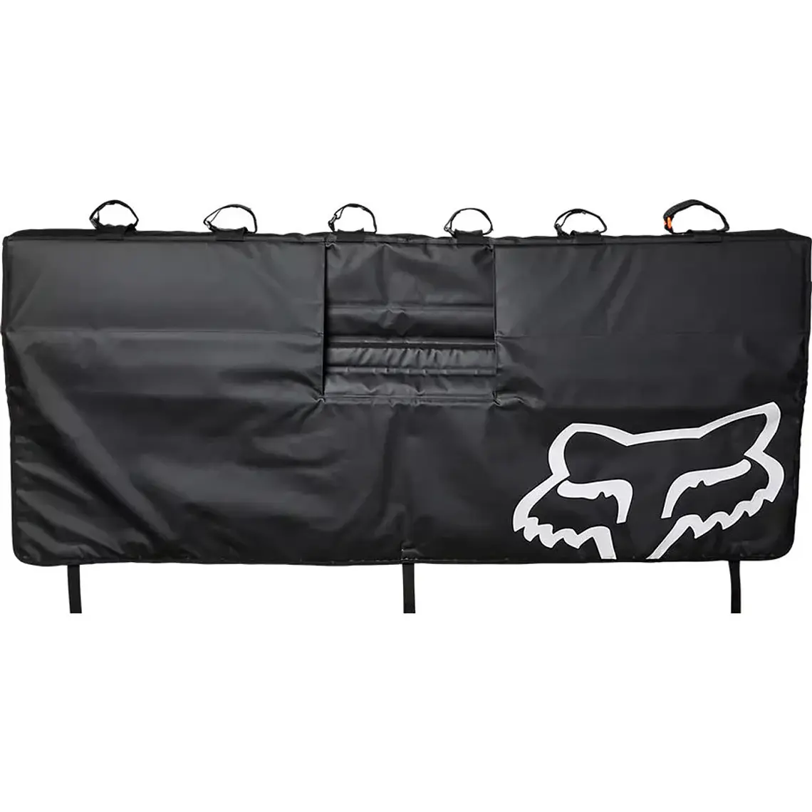Pad Porta Bicicleta Large Negro/Blanco Fox 1