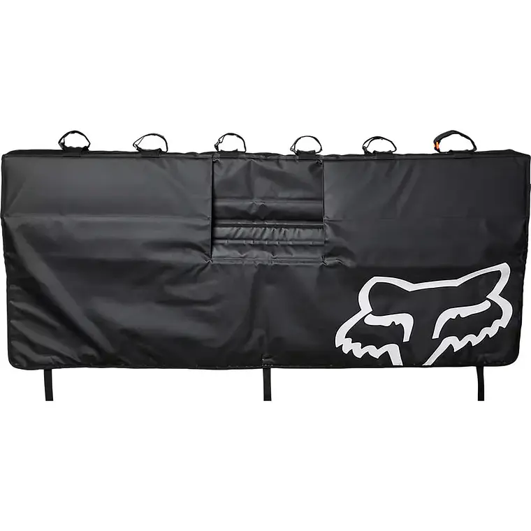 Pad Porta Bicicleta Large Negro/Blanco Fox 1