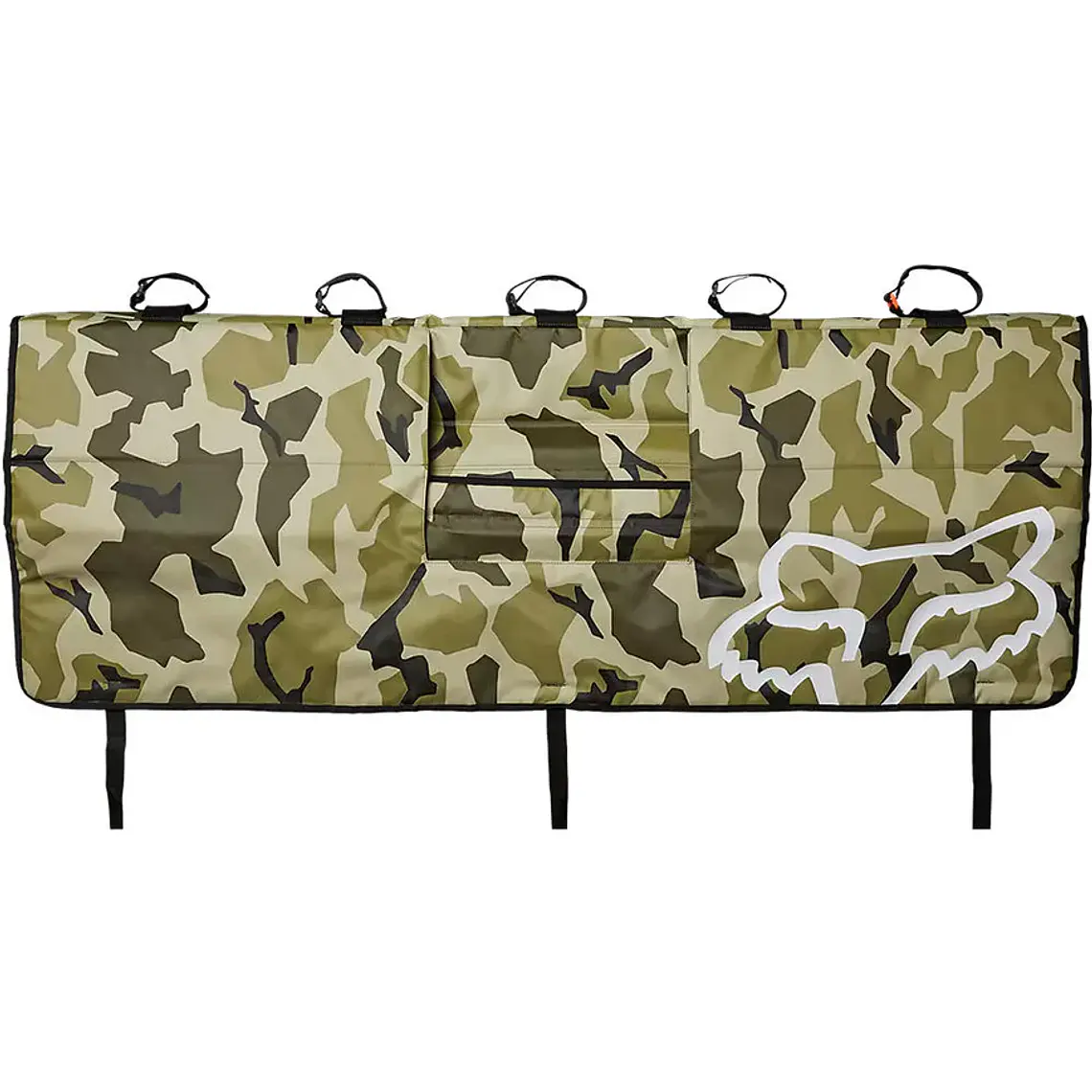 Pad Porta Bicicleta Small Verde Camo Fox 1