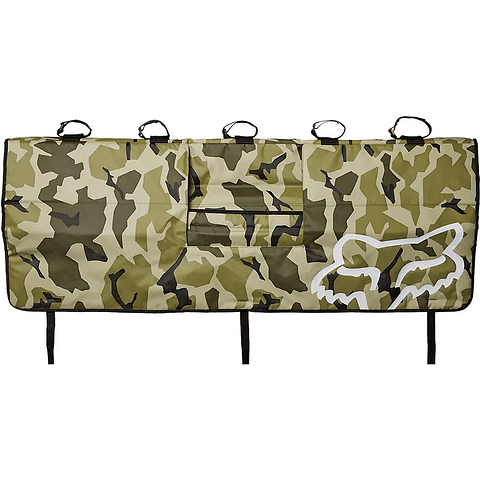 Pad Porta Bicicleta Small Verde Camo Fox