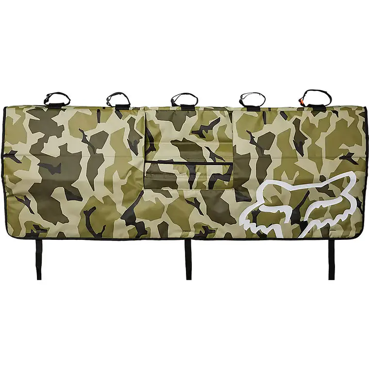 Pad Porta Bicicleta Small Verde Camo Fox 1