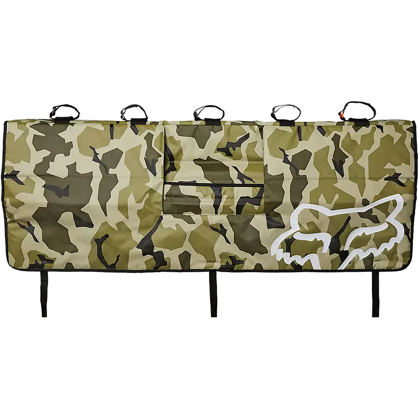 Pad Porta Bicicleta Small Verde Camo Fox