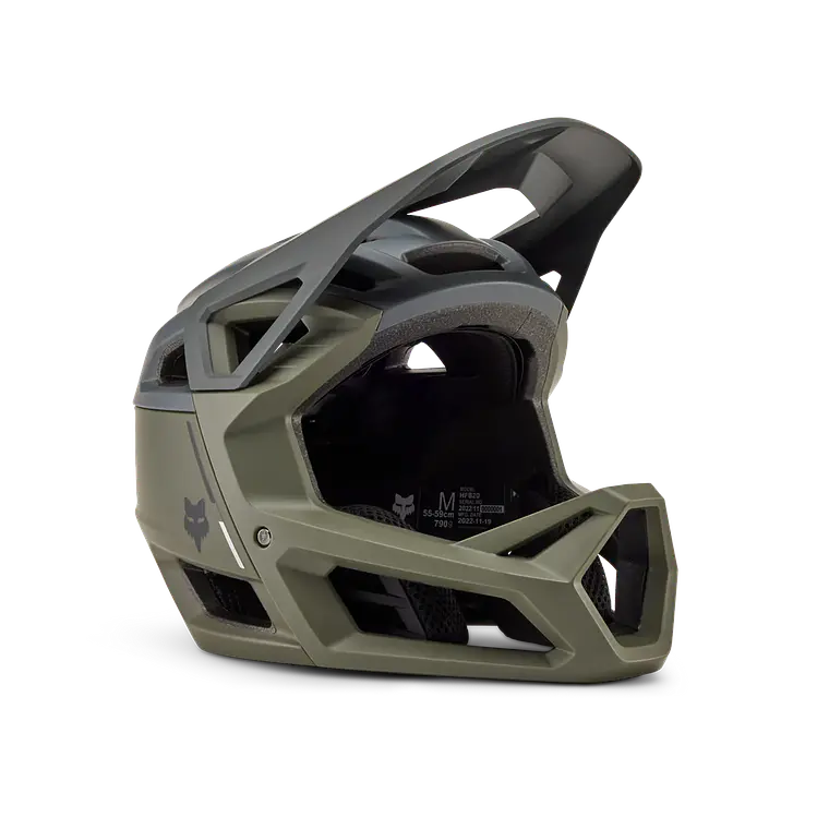 Casco Bicicleta FOX | New Proframe | Clyzo Verde Oliva 1