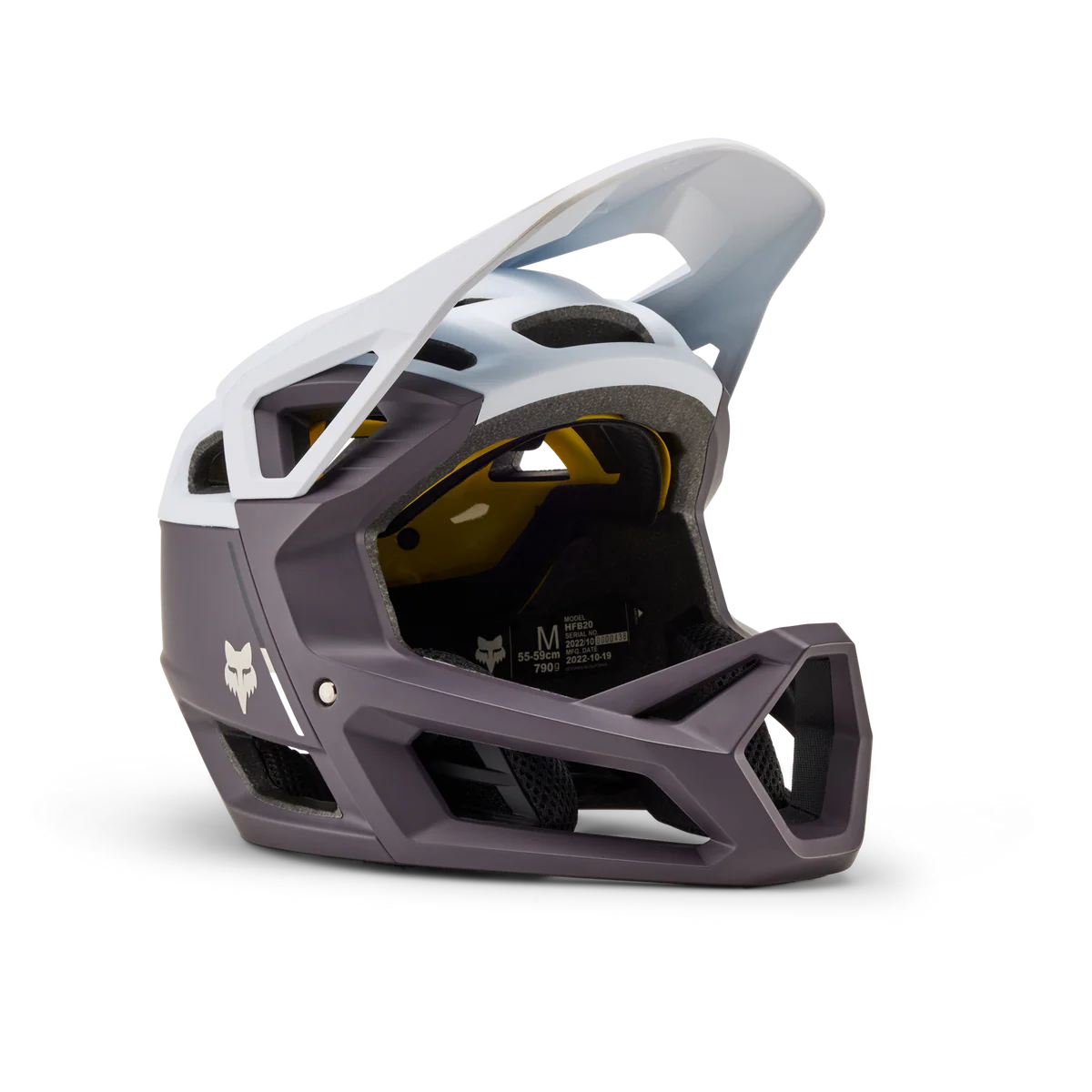 Casco Bicicleta Fox New Proframe Clyzo | Morado